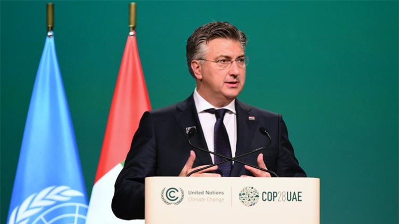 Plenković: Climate change alarms are ringing louder than ever; we must all act without delay